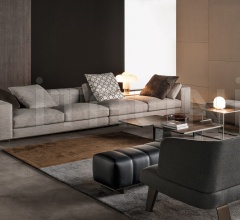 Итальянские Диваны - Модульный диван Freeman "Duvet" Итальянские Диваны - Модульный диван Freeman "Duvet" фабрика Minotti