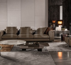 Итальянские Диваны - Модульный диван Freeman "Duvet" Итальянские Диваны - Модульный диван Freeman "Duvet" фабрика Minotti