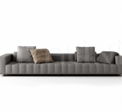 Итальянские Диваны - Модульный диван Freeman "Tailor" Итальянские Диваны - Модульный диван Freeman "Tailor" фабрика Minotti