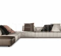 Итальянские Диваны - Модульный диван Freeman "Tailor" Итальянские Диваны - Модульный диван Freeman "Tailor" фабрика Minotti