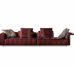 Итальянские Диваны - Модульный диван Freeman "Tailor" Итальянские Диваны - Модульный диван Freeman "Tailor" фабрика Minotti