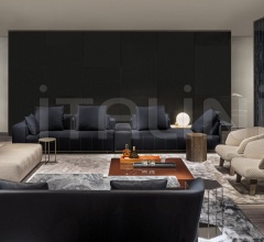 Итальянские Диваны - Модульный диван Freeman "Tailor" Итальянские Диваны - Модульный диван Freeman "Tailor" фабрика Minotti