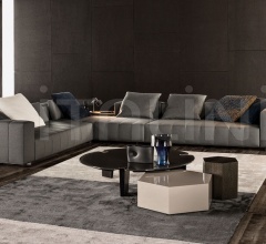 Итальянские Диваны - Модульный диван Freeman "Tailor" Итальянские Диваны - Модульный диван Freeman "Tailor" фабрика Minotti