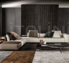 Итальянские Диваны - Модульный диван Freeman "Tailor" Итальянские Диваны - Модульный диван Freeman "Tailor" фабрика Minotti