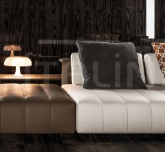 Итальянские Диваны - Модульный диван Freeman "Tailor" Итальянские Диваны - Модульный диван Freeman "Tailor" фабрика Minotti