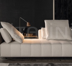 Итальянские Диваны - Модульный диван Freeman "Tailor" Итальянские Диваны - Модульный диван Freeman "Tailor" фабрика Minotti