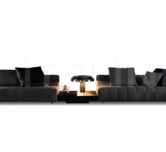 Итальянские Диваны - Модульный диван Freeman "Lounge" Итальянские Диваны - Модульный диван Freeman "Lounge" фабрика Minotti