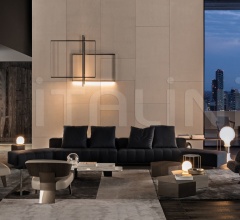 Итальянские Диваны - Модульный диван Freeman "Lounge" Итальянские Диваны - Модульный диван Freeman "Lounge" фабрика Minotti