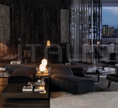 Итальянские Диваны - Модульный диван Freeman "Lounge" Итальянские Диваны - Модульный диван Freeman "Lounge" фабрика Minotti