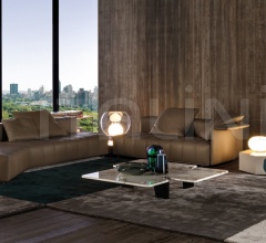 Итальянские Диваны - Модульный диван Freeman "Lounge" Итальянские Диваны - Модульный диван Freeman "Lounge" фабрика Minotti