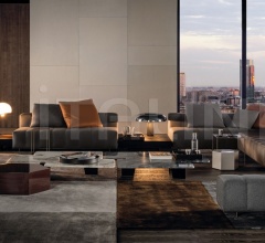 Итальянские Диваны - Модульный диван Freeman "Lounge" Итальянские Диваны - Модульный диван Freeman "Lounge" фабрика Minotti