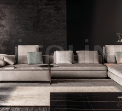 Итальянские Диваны - Модульный диван Yang Итальянские Диваны - Модульный диван Yang фабрика Minotti