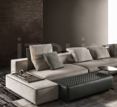 Итальянские Диваны - Модульный диван Yang Итальянские Диваны - Модульный диван Yang фабрика Minotti