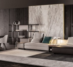 Итальянские Диваны - Модульный диван Yang Итальянские Диваны - Модульный диван Yang фабрика Minotti