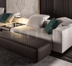 Итальянские Диваны - Модульный диван Yang Итальянские Диваны - Модульный диван Yang фабрика Minotti
