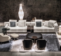Итальянские Диваны - Модульный диван Yang Итальянские Диваны - Модульный диван Yang фабрика Minotti