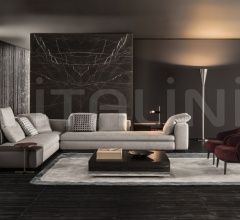 Итальянские Диваны - Модульный диван Yang Итальянские Диваны - Модульный диван Yang фабрика Minotti