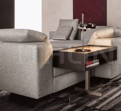 Итальянские Диваны - Модульный диван Yang Итальянские Диваны - Модульный диван Yang фабрика Minotti