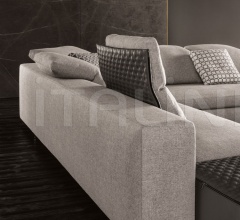 Итальянские Диваны - Модульный диван Yang Итальянские Диваны - Модульный диван Yang фабрика Minotti