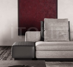 Итальянские Диваны - Модульный диван Yang Итальянские Диваны - Модульный диван Yang фабрика Minotti