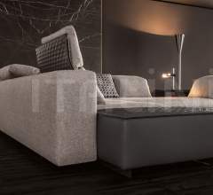 Итальянские Диваны - Модульный диван Yang Итальянские Диваны - Модульный диван Yang фабрика Minotti