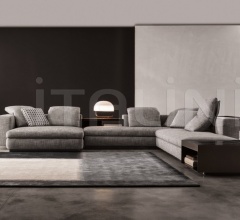 Итальянские Диваны - Модульный диван Yang Итальянские Диваны - Модульный диван Yang фабрика Minotti