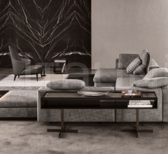 Итальянские Диваны - Модульный диван Yang Итальянские Диваны - Модульный диван Yang фабрика Minotti