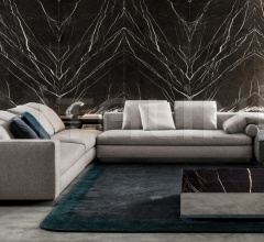 Итальянские Диваны - Модульный диван Yang Итальянские Диваны - Модульный диван Yang фабрика Minotti