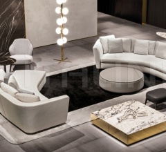 Итальянские Диваны - Модульный диван Seymour Итальянские Диваны - Модульный диван Seymour фабрика Minotti