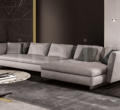 Итальянские Диваны - Модульный диван Seymour Итальянские Диваны - Модульный диван Seymour фабрика Minotti