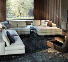 Итальянские Диваны - Модульный диван Hamilton Итальянские Диваны - Модульный диван Hamilton фабрика Minotti