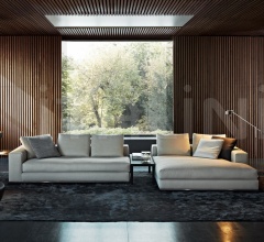 Итальянские Диваны - Модульный диван Hamilton Итальянские Диваны - Модульный диван Hamilton фабрика Minotti