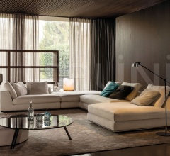 Итальянские Диваны - Модульный диван Hamilton Итальянские Диваны - Модульный диван Hamilton фабрика Minotti