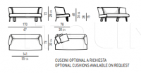 Диван Creed Lounge sofa Minotti