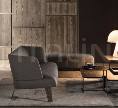 Итальянские Диваны - Диван Creed Lounge sofa Итальянские Диваны - Диван Creed Lounge sofa фабрика Minotti