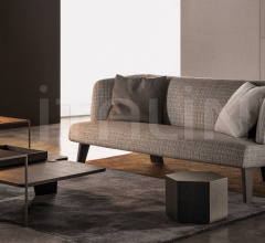 Итальянские Диваны - Диван Creed Lounge sofa Итальянские Диваны - Диван Creed Lounge sofa фабрика Minotti