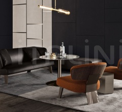 Итальянские Диваны - Диван Creed Lounge sofa Итальянские Диваны - Диван Creed Lounge sofa фабрика Minotti