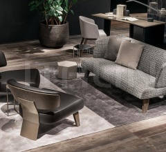 Итальянские Диваны - Диван Creed Lounge sofa Итальянские Диваны - Диван Creed Lounge sofa фабрика Minotti