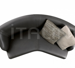 Итальянские Гостиная - Диван Creed Semi-round Lounge Sofa Итальянские Гостиная - Диван Creed Semi-round Lounge Sofa фабрика Minotti