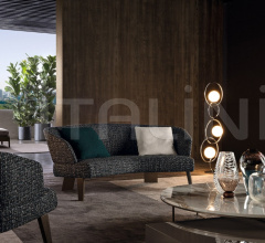 Итальянские Гостиная - Диван Creed Semi-round Lounge Sofa Итальянские Гостиная - Диван Creed Semi-round Lounge Sofa фабрика Minotti