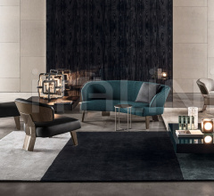 Итальянские Гостиная - Диван Creed Semi-round Lounge Sofa Итальянские Гостиная - Диван Creed Semi-round Lounge Sofa фабрика Minotti