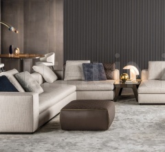 Итальянские Диваны - Модульный диван Leonard Итальянские Диваны - Модульный диван Leonard фабрика Minotti