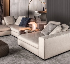 Итальянские Диваны - Модульный диван Leonard Итальянские Диваны - Модульный диван Leonard фабрика Minotti