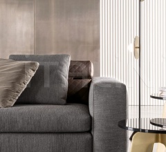 Итальянские Диваны - Модульный диван Leonard Итальянские Диваны - Модульный диван Leonard фабрика Minotti