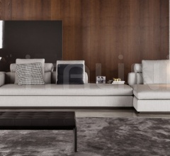 Итальянские Диваны - Модульный диван Leonard Итальянские Диваны - Модульный диван Leonard фабрика Minotti