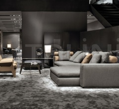 Итальянские Диваны - Модульный диван Leonard Итальянские Диваны - Модульный диван Leonard фабрика Minotti
