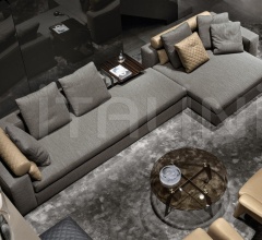 Итальянские Диваны - Модульный диван Leonard Итальянские Диваны - Модульный диван Leonard фабрика Minotti