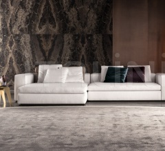 Итальянские Диваны - Модульный диван Leonard Итальянские Диваны - Модульный диван Leonard фабрика Minotti