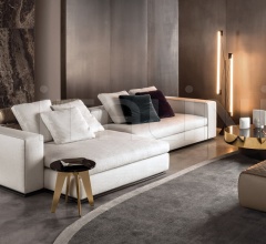 Итальянские Диваны - Модульный диван Leonard Итальянские Диваны - Модульный диван Leonard фабрика Minotti