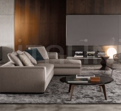 Итальянские Диваны - Модульный диван Leonard Итальянские Диваны - Модульный диван Leonard фабрика Minotti